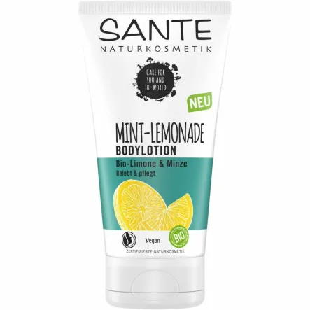 Balsam do Ciała Limonka i Mięta Eco 150 ml - Sante