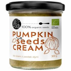 Krem z Pestek Dyni BIO 300 g - Diet-Food