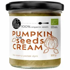 Krem z Pestek Dyni BIO 300 g - Diet-Food