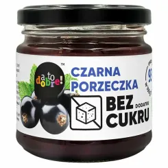 Czarna Porzeczka Bez Dodatku Cukru 195 g - A To Dobre!