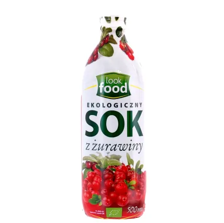 Sok Żurawina Bio 500 ml Look Food