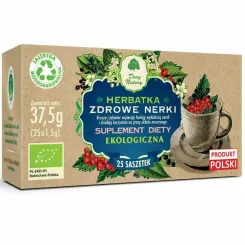 Herbatka Zdrowe Nerki Eko 37,5 g (25x 1,5 g) - Dary Natury