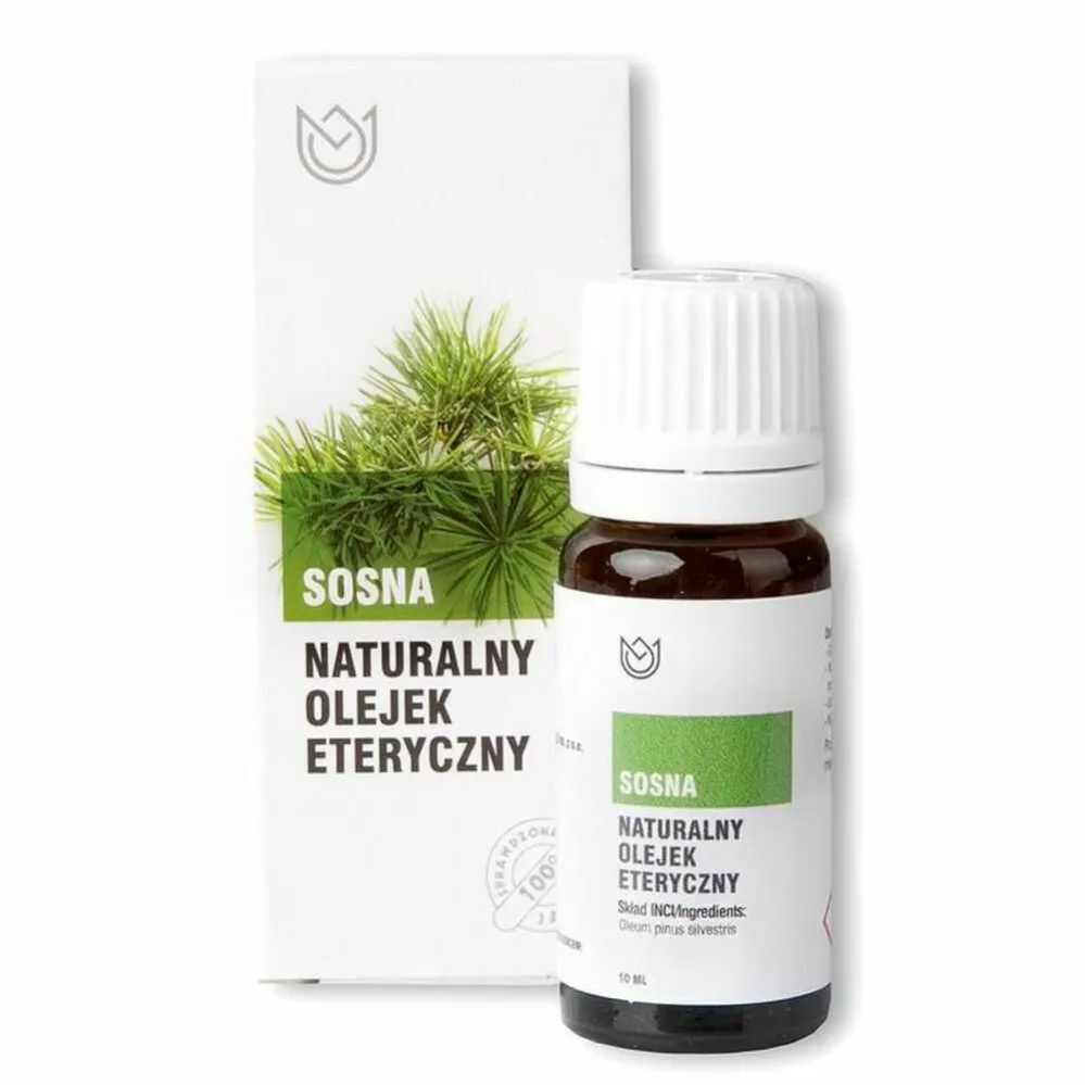 Naturalny Olejek Eteryczny Sosna 10 ml - Naturalne Aromaty