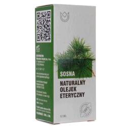 Naturalny Olejek Eteryczny Sosna 12 ml - Naturalne Aromaty
