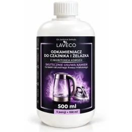 Odkamieniacz do Czajnika i Żelazka z Inhibitorem Korozji 500 ml – LAVECO