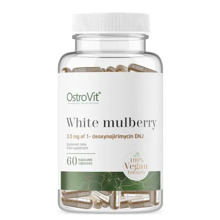 White Mulberry Morwa Biała Vege 60 kapsułek OstroVit 