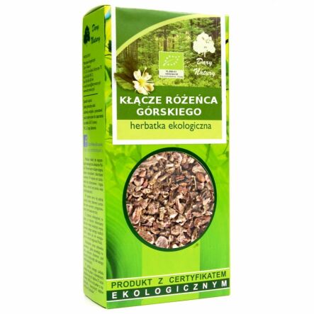 Różeniec Górski Kłącze Eko 50 g - Dary Natury
