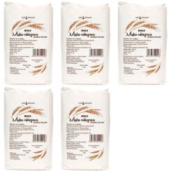 5 x Mąka Orkiszowa Biała Drobna 1 kg Vegamarket