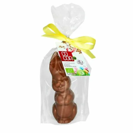 Zając z Czekolady Kokosowej Bio 55 g - Cocoa