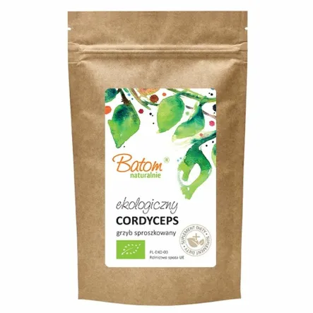 Cordyceps Militaris (Maczużnik Bojowy) Bio 50 g - Batom