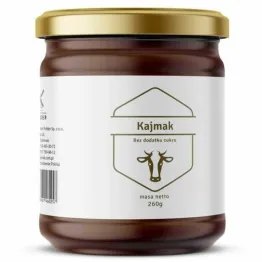 Kajmak Bez Dodatku Cukru 260 g - Polder