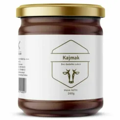 Kajmak Bez Dodatku Cukru 260 g - Polder