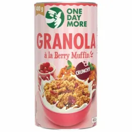 Granola Berry Muffin 400 g - One Day More