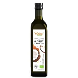 Olej MCT z Kokosa Bio 500 ml - Batom