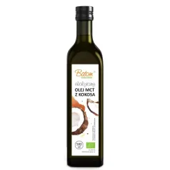 Olej MCT z Kokosa Bio 500 ml - Batom