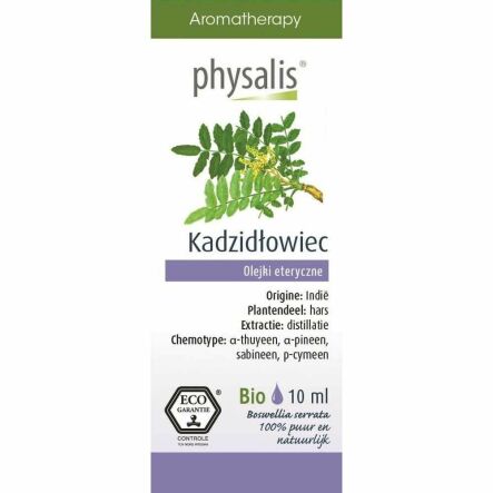 Olejek Eteryczny Kadzidłowiec BIO 10 ml - Physalis