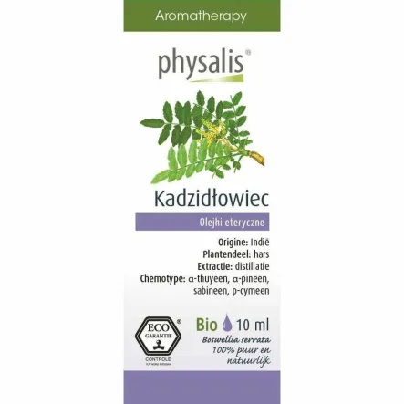 Olejek Eteryczny Kadzidłowiec BIO 10 ml - Physalis
