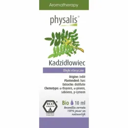 Olejek Eteryczny Kadzidłowiec BIO 10 ml - Physalis