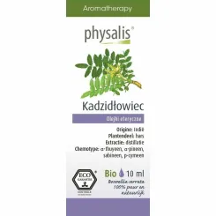 Olejek Eteryczny Kadzidłowiec BIO 10 ml - Physalis