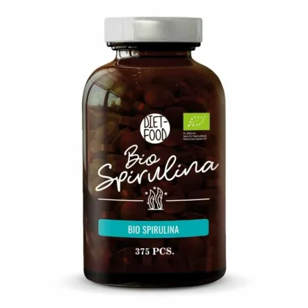 Spirulina Bio 150 g (ok. 375 Tabletek) - Diet - Food