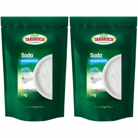 2 x Soda Oczyszczona (Wodorowęglan Sodu) 1 kg - Targroch