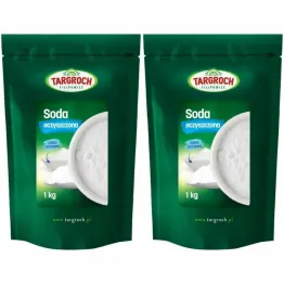 2 x Soda Oczyszczona (Wodorowęglan Sodu) 1 kg - Targroch