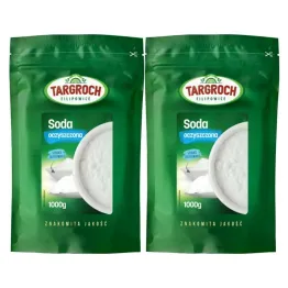 2 x Soda Oczyszczona - Wodorowęglan Sodu 1 kg - Targroch