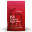 Multi Kolagen Lemoniada z Witaminą C Truskawka 660 g - Intenson