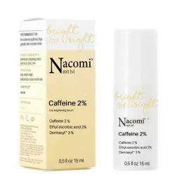 Serum Pod Oczy Rozświetlające KOFEINA 2% 15 ml - Nacomi