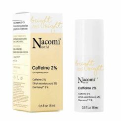 Serum Pod Oczy Rozświetlające KOFEINA 2% 15 ml - Nacomi