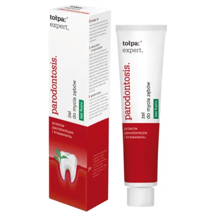 Żel do Zębów bez Fluoru z Xylitolem 75 ml Tołpa