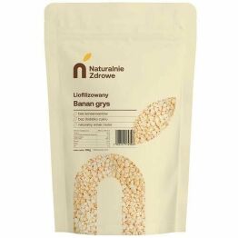 Banan Liofilizowany Grys 100 g - Naturalnie Zdrowe