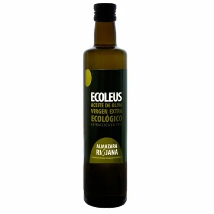 Oliwa Z Oliwek Extra Virgin Bio 750 ml (Ecoleus) - Almazara Riojana