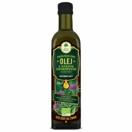 Olej z Ostropestu Plamistego Eko 250 ml - Dary Natury