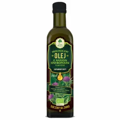 Olej z Ostropestu Plamistego Eko 250 ml - Dary Natury