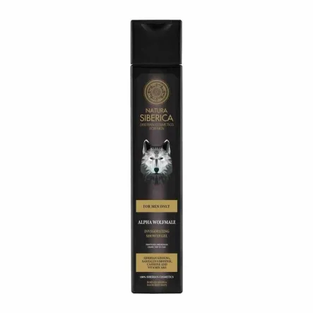Orzeźwiający Żel pod Prysznic MEN Alfa 250 ml - Natura Siberica