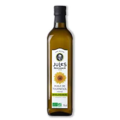Olej Słonecznikowy Virgin  Bio 750 ml - Jules Brochenin