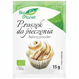 Proszek do Pieczenia Bio 15 g - Bio Planet