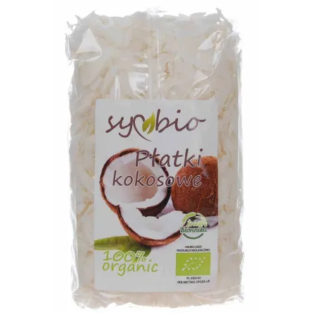 Płatki Kokosowe Bio 300 g - Symbio
