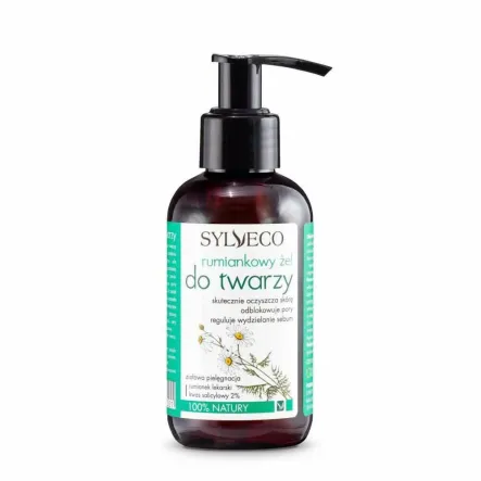 Rumiankowy Żel do Twarzy 150 ml - Sylveco - Przecena Krótka Data Minimalnej Trwałości