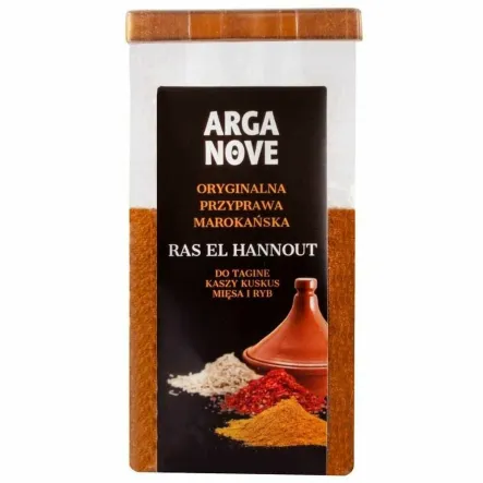 Przyprawa Ras El Hanout do Tagine 60 g - Arganove