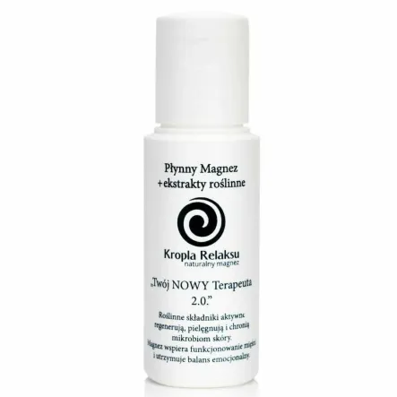Płynny Magnez z Ekstraktami Roślinnymi 50 ml - Kropla Relaksu