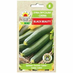 Cukinia Black Beauty Nasiona 5 g - Toraf