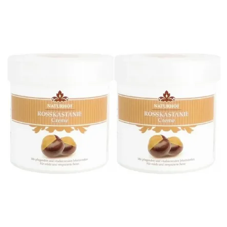 2 x Krem z Kasztanowca 250 ml - Naturhof