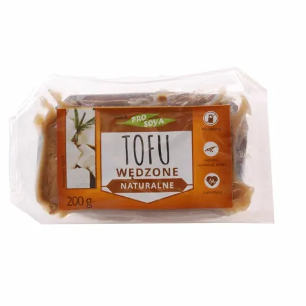 Tofu Naturalne Wędzone Kostka 200 g - Rumix Prosoya