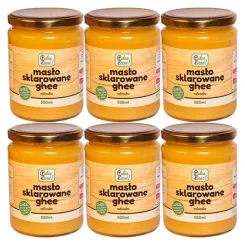 6 x Masło Sklarowane Ghee 520 ml - Palce Lizać
