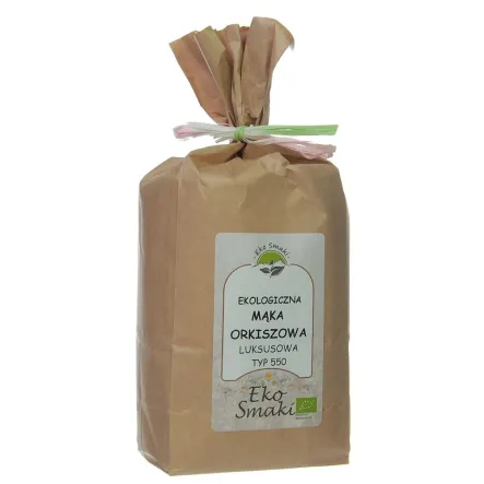 Mąka Orkiszowa Biała 550 Luksus Eko 1Kg Eko Smaki