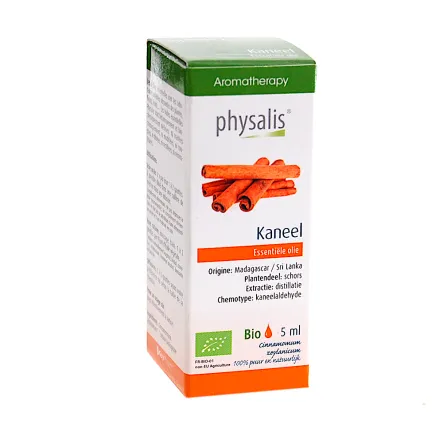 Olejek Eteryczny Kaneel Cynamonowiec Cejloński Bio 5 ml Physalis