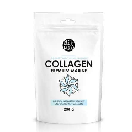 Kolagen Rybny Premium Instant 200 g - Diet Food - Wyprzedaż