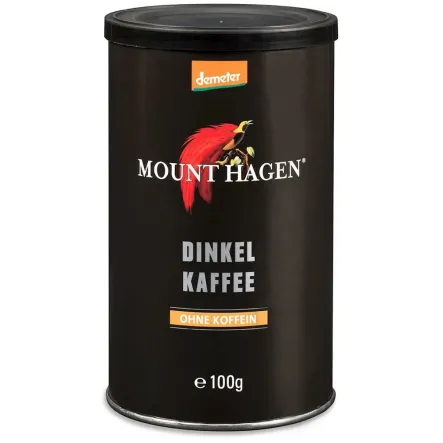 Kawa Zbożowa Orkiszowa Demeter Bio 100 g - Mount Hagen